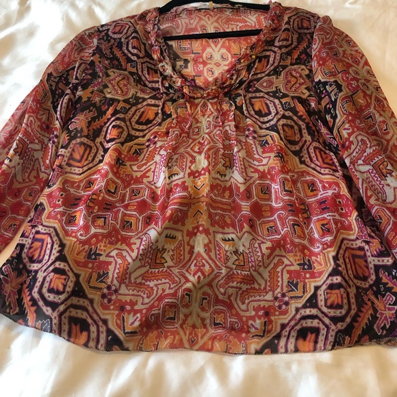 Elie Tahari Blouse - Picture 4 of 6